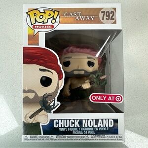 Funko Pop! Cast Away Chuck Noland #792 Target Exclusive Vinyl Figure